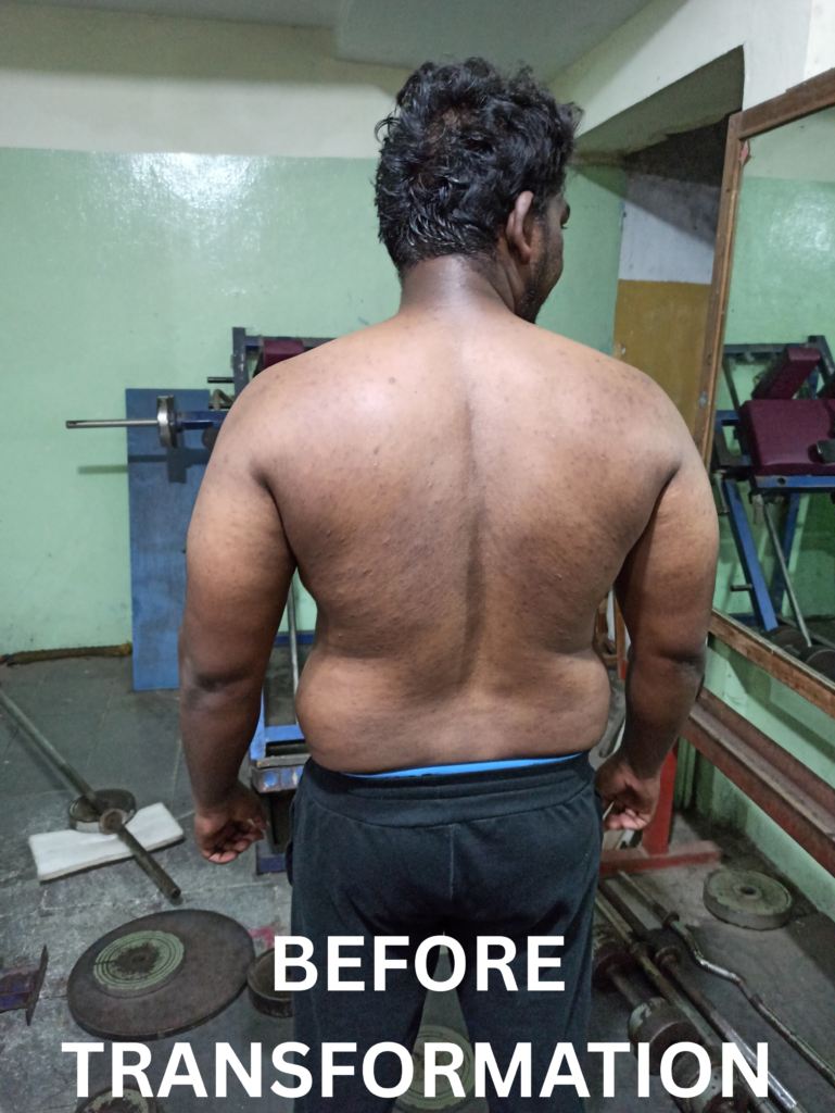 before transformation